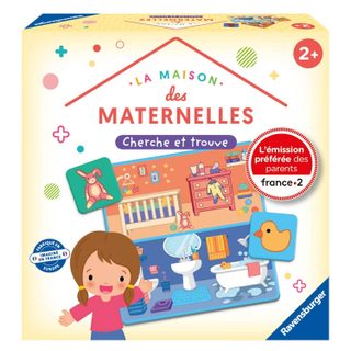 Cherche & trouve - La maison des Maternelles - Ravensburger - Jeux France