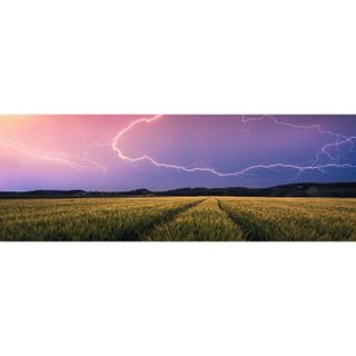 Puzzle 500 pièces - Panorma Nature édition : Orage d'été - Ravensburger - France