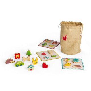 Jeu de reconnaisance tactile : Memory Touch - Juratoys - Janod