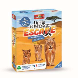 Défis Nature Escape - Mission survie - Bioviva