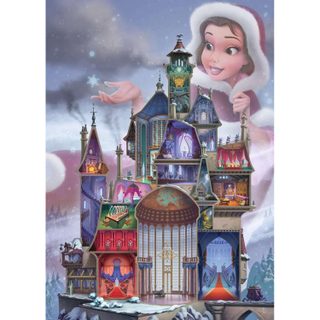 Puzzle 1000 pièces : Belle (Collection Château des Princesses Disney) - Ravensburger - France
