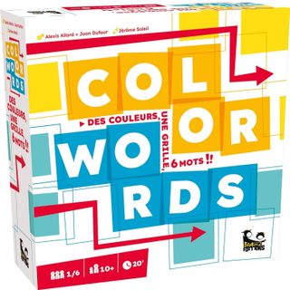 Color Words - Blackrock