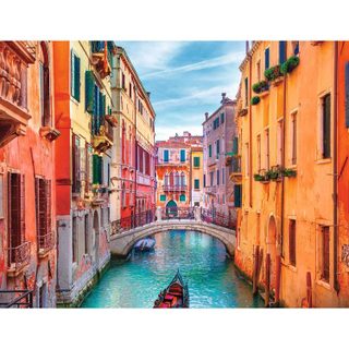 Puzzle 2000 pièces : Sur les canaux de Venise - Ravensburger - Nathan