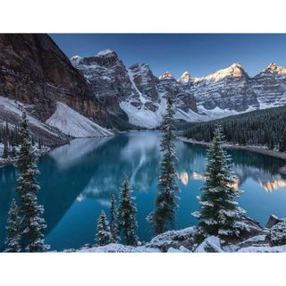 Puzzle 2000 pièces : Vallée Des Dix Pics, Canada - Ravensburger - Nathan