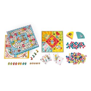 Coffret multi jeux Carrousel - Juratoys - Janod