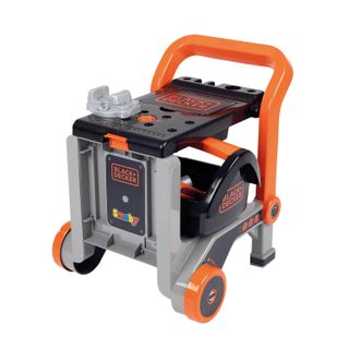 Smoby Diable Bricolo 3 en 1 + Decker