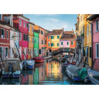 Ravensburger Puzzle 1000 Pieces-burano, Italie Adultes & Enfants Des 14 Ans Puzzle De Qualité Supérieure 12000623