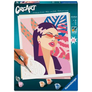 Creart peinture au numéros : Neon Diva - Ravensburger - Jeux France