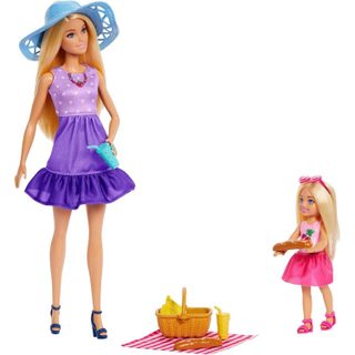 Barbie Famille et Amis: Pique-Nique - C 2 Poupées - Mattel