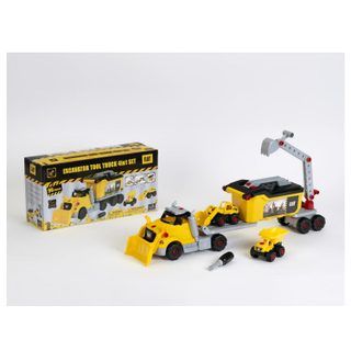 Camion Caterpillar à monter 4 en 1 à vis - Klein