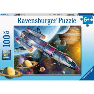 Puzzle 100 p XXL - Mission dans l'espace - Ravensburger - France