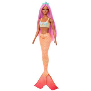 Barbie: Sirène Rose - Mattel