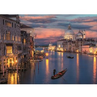 Puzzle 2000 pièces : Venise - Clementoni - Puzzles