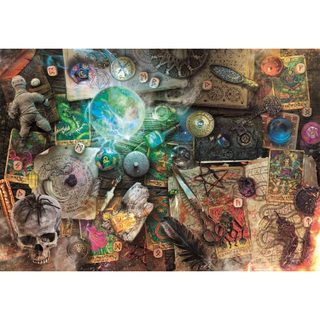 Puzzle 1000 pièces : Malfaisant - Clementoni - Puzzles