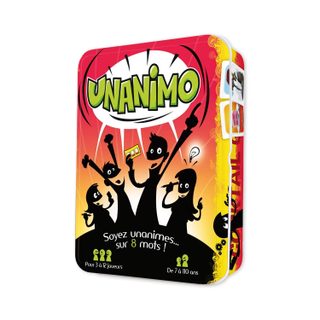 Asmodee Unanimo jeu d’ambiance