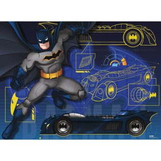 Puzzle 100 pièces XXL : Batman : La Batmobile - Ravensburger - France