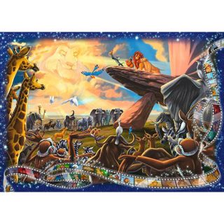 Ravensburger Puzzle 1000 Pièces Nathan Le Roi Lion Collection Disney