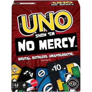 Mattel UNO NO MERCY - Uno Show 'Em No Mercy - Jeu de cartes Games
