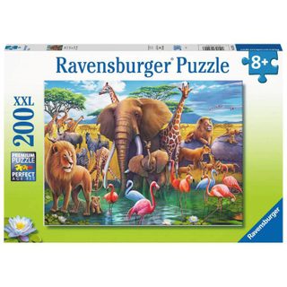 Ravensburger Puzzle 200 P Xxl - En Plein Safari