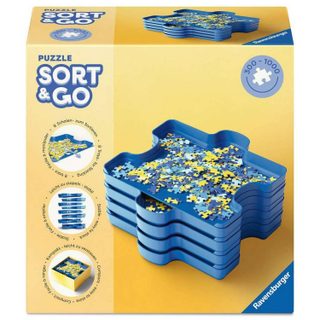 8 boîtes de tri - puzzles 300 à 1000 pièces - Ravensburger - France