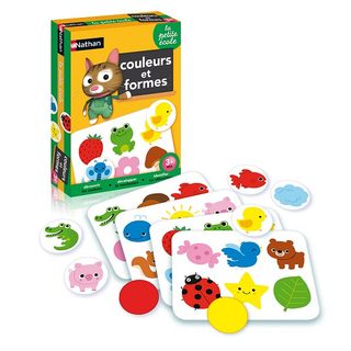 Couleurs et formes : La petite école - Dujardin - Nathan