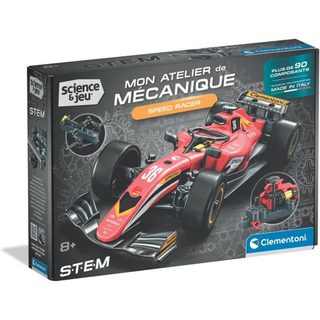 Clementoni Speed Racer 53009 - Kit STEM mécanique