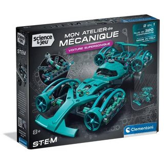Clementoni voiture supersonique - 2 modèles