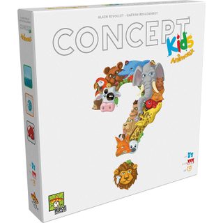 Asmodee Concept Kids Animaux