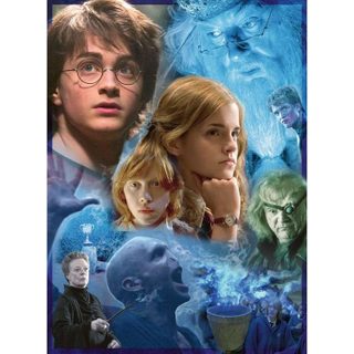 Puzzle 500 pièces : Harry Potter à Poudlard - Ravensburger - France
