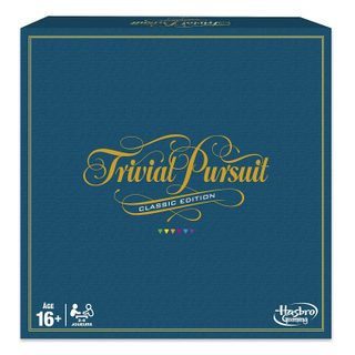 Hasbro Jeu de société Trivial Pursuit Classique pour 2 à 6 joueurs