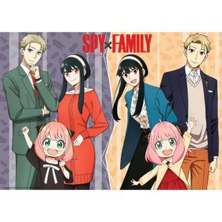 Ravensburger Puzzle 1000 Pièces La Famille Forger Spy X Family