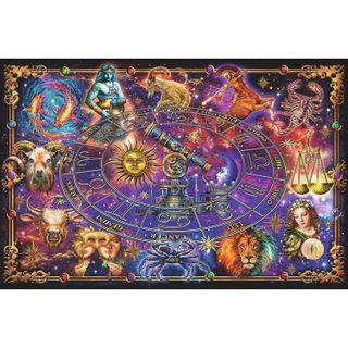 Ravensburger Puzzle 3000 Pieces - Signes Du Zodiaque - Puzzle Adultes - Des 14 Ans