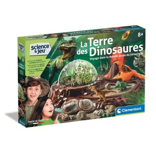 Science et jeu : Le monde des dinosaures - Clementoni - Jeux