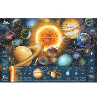 Ravensburger Puzzle Système Solaire 5000 Pièces