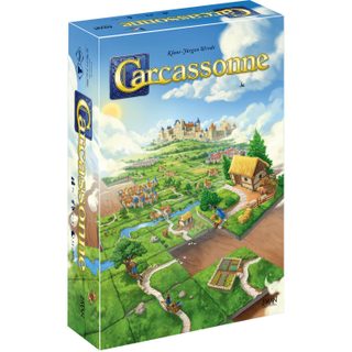 Asmodee jeu de société Carcassonne