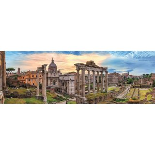 Clementoni compact 1000 pièces Panorama Twilight Over the Eternal Empire