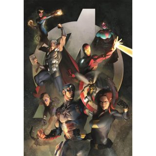 Puzzle 1000 pièces : Disney 100 ans : The Avengers - Clementoni - Puzzles