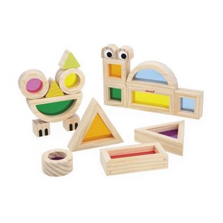 Jeu Sensoriel - Blocs Translucides - Juratoys - Janod