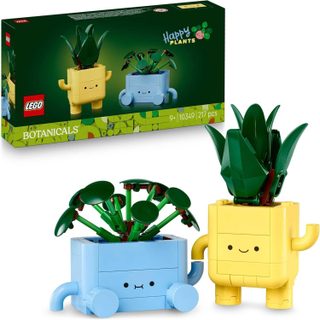 Petites plantes souriantes Botanicals - Lego - WDK