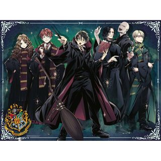 Puzzle 1500 pièces - Harry Potter : Gryfondor-Serpentard - Ravensburger - France