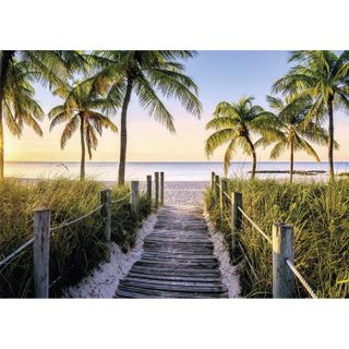 Puzzle 1000 pièces : Plage de Floride - Ravensburger - Nathan