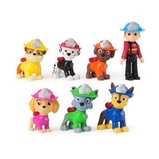 Spin Master Figurines Pat Patrouille Fire Rescue Multipack