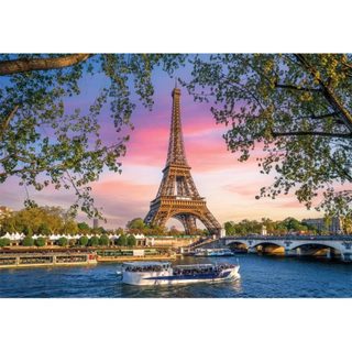Clementoni Puzzle 3000 pièces Iron Lady in Pink 119 x 85 cm High Quality