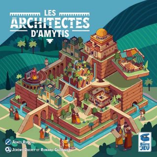Les architectes d'Amytis - Blackrock