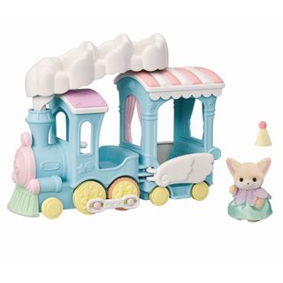 Sylvanian Families Le petit train à vapeur