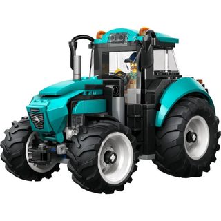 Le tracteur - Lego City - Lego - WDK