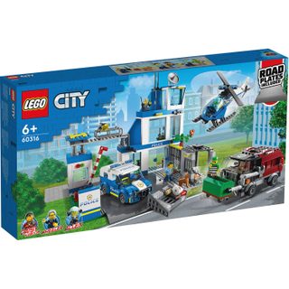 LEGO® City 60316 : Commissariat Police - Lego - WDK