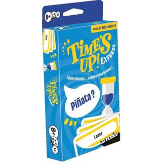 Asmodee Jeu de cartes Time's Up Express Compact 4-9 joueurs