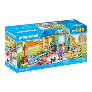 Playmobil Centre de soin 8 chiens 71743