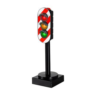Train Brio : Accessoires : Feux tricolores lumineux - Brio